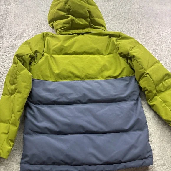 Marmot Fordham II 700 Down Jacket Kids Size XL Storm/Cilantro New MSRP $185 - Picture 4 of 8
